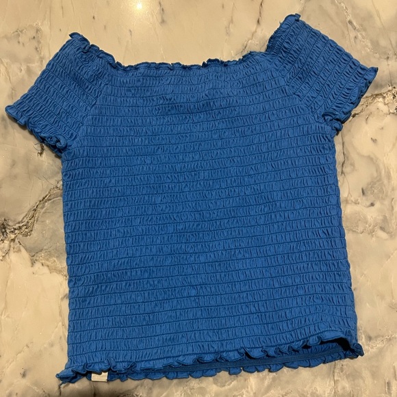 Abercrombie Blue top. Size small. - Picture 2 of 3